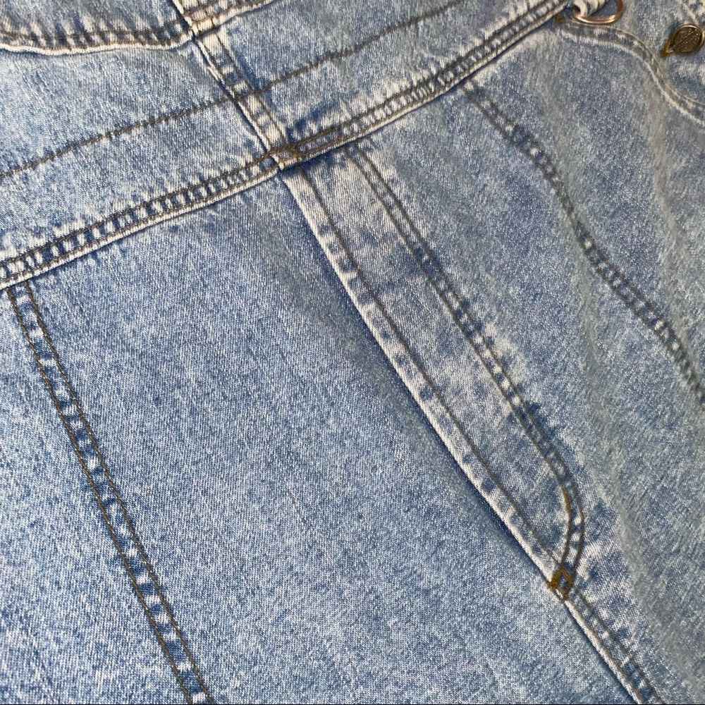 Harley-Davidson Blue Women's Jeans Overalls - Picture 11 of 16